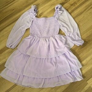Lilac dress